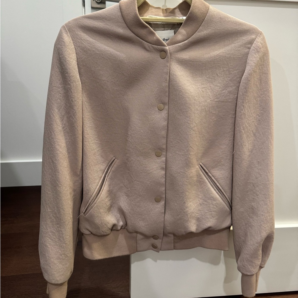 Aritzia Wilfred Poussin Bomber Jacket Size M